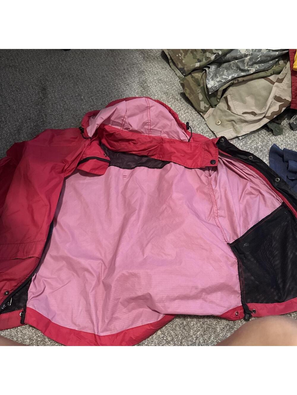 Women's Multi and Pink Jacket